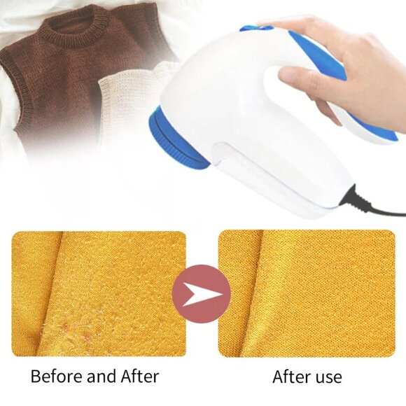 Electric Clothes Lint Pill Fluff Remover Fabrics Sweater Fuzz Shaver Household - Picture 6 of 7